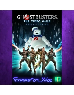 Ghostbusters The Video Game Remastered XBOX