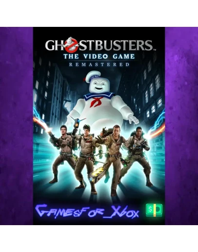 Ghostbusters The Video Game Remastered XBOX