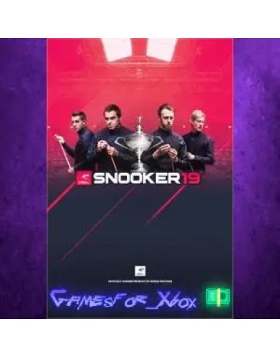 Snooker 19 XBOX