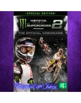 Monster Energy Supercross 2 - Special Edition XBOX