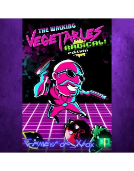 The Walking Vegetables Radical Edition XBOX