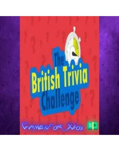 The British Trivia Challenge XBOX