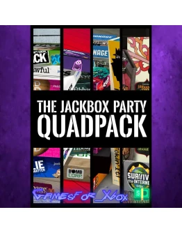 The Jackbox Party Quadpack XBOX The Jackbox Party Quadpack XBOX