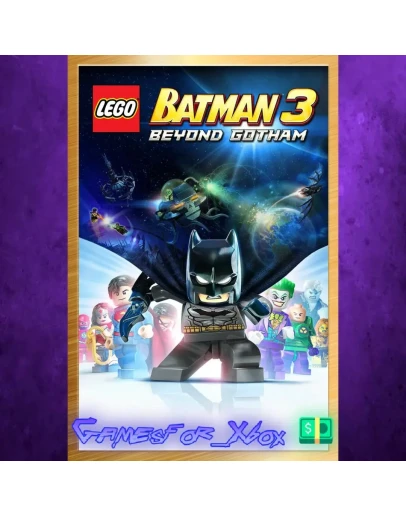 LEGO Batman 3 Beyond Gotham Deluxe Edition XBOX