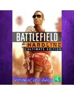 Battlefield Hardline Ultimate Edition XBOX