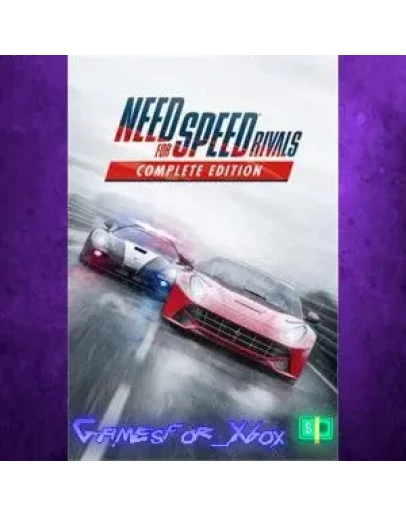 Need for Speed Rivals Complete Edition XBOX Need for Speed Rivals Complete Edition XBOX