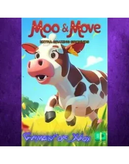 Moo & Move Extra Grazing Grounds XBOX Moo & Move Extra Grazing Grounds XBOX