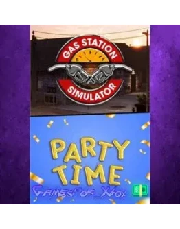 Gas Station Simulator and Party Time DLC Bundle XBOX