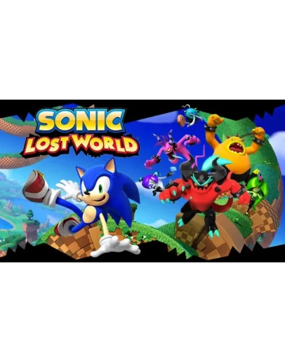 Sonic Lost World ключ Весь Мир + РФ Россия стим СНГ