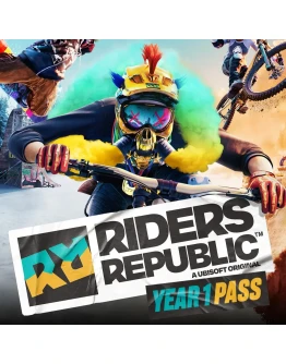 Riders RepublicYear 1 Pass (DLC)UBISOFT