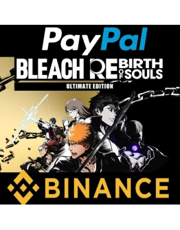 BLEACH Rebirth of Souls Ultimate Edition STEAM PAYPAL BLEACH Rebirth of Souls Ultimate Edition STEAM PAYPAL