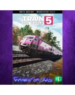 Train Sim World 5 MBTA Commuter: Boston - Wo XBOX DLC
