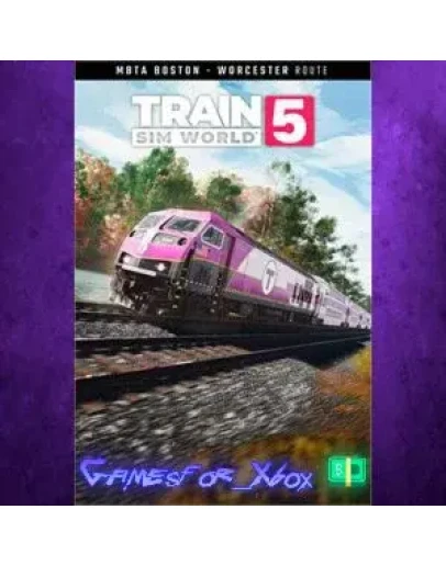Train Sim World 5 MBTA Commuter: Boston - Wo XBOX DLC Train Sim World 5 MBTA Commuter: Boston - Wo XBOX DLC
