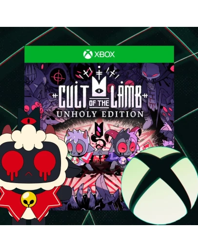 Cult of the Lamb: Unholy XBOX ONE &amp XS ЛЮБОЙ АКАУНТ