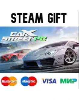 CarX Street steam RU/UA/KZ/CНГ