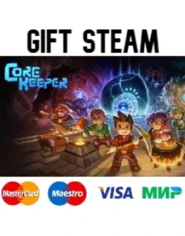 Core Keeper steam RU/UA/KZ