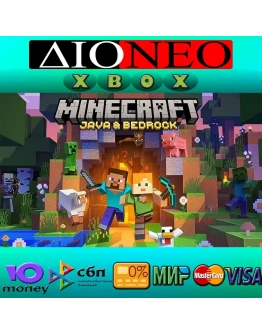 Minecraft: Java &amp Bedrock Edition Xbox PC