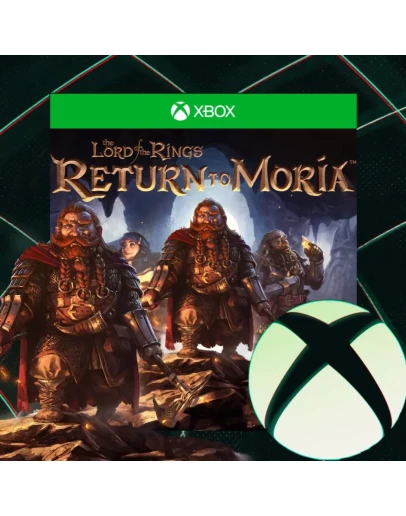 Lord of the Rings Return to Moria XBOX XS ЛЮБОЙ АКАУНТ
