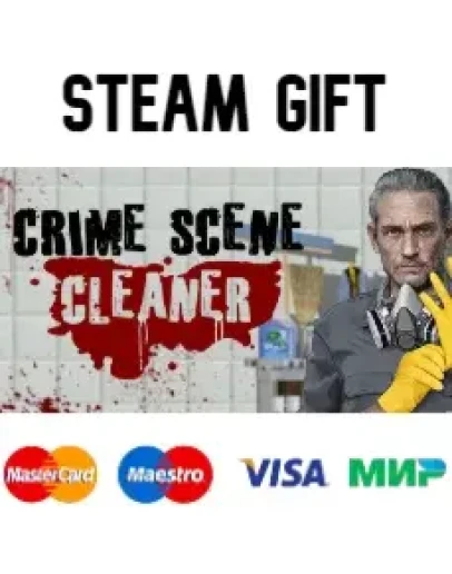 Crime Scene Cleaner steam RU/UA/KZ/CНГ