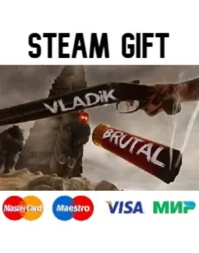 VLADiK BRUTAL steam RU/UA/KZ/CНГ VLADiK BRUTAL steam RU/UA/KZ/CНГ