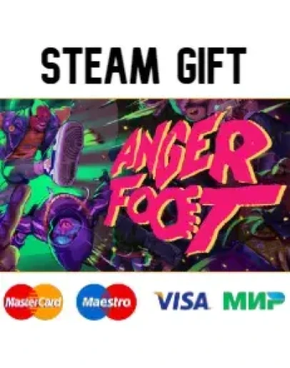 Anger Foot steam RU/UA/KZ/CНГ Anger Foot steam RU/UA/KZ/CНГ