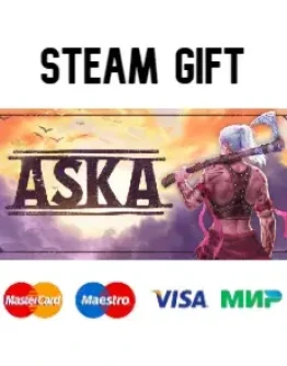 ASKA steam RU/UA/KZ/CНГ