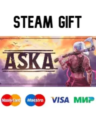 ASKA steam RU/UA/KZ/CНГ ASKA steam RU/UA/KZ/CНГ