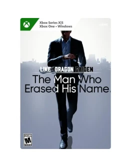 LIKE A DRAGON GAIDEN THE MAN WHO ERASED XBOXКЛЮЧ