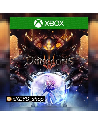 Dungeons 3 XBOX КОД КЛЮЧ