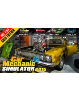 Car Mechanic Simulator 2015 Gold Edition STEAM/GLOBAL