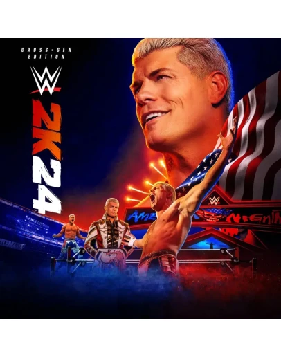 WWE 2K24 + NBA 25 XBOX Аккаунт