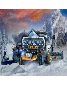 Snow Plowing Simulator GOG (PC)
