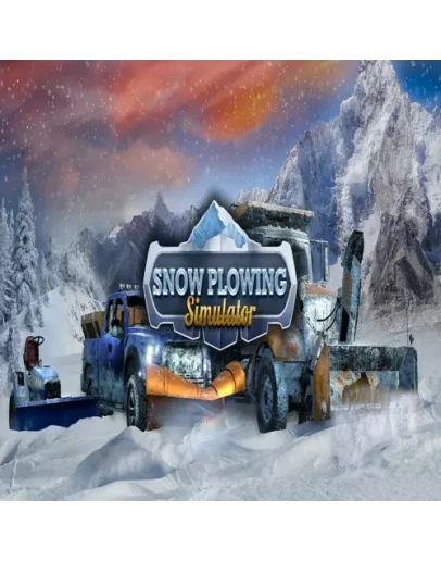 Snow Plowing Simulator GOG (PC)