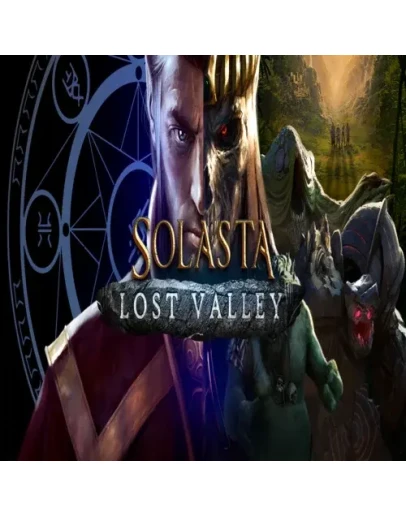 Solasta: Crown of the Magister - Lost Valley GOG