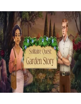 Solitaire Quest: Garden Story GOG (PC)