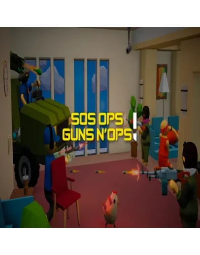 SOS OPS! - GUNS N' OPS GOG (PC)