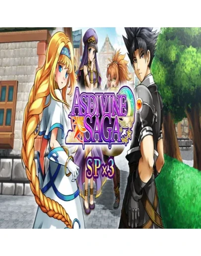 SP x3 - Asdivine Saga GOG (PC)