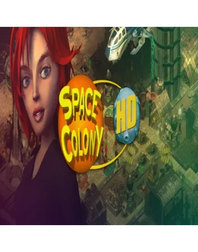 Space Colony HD GOG (PC)