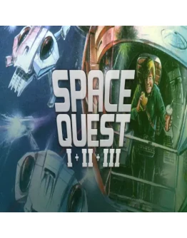 Space Quest 1+2+3 GOG (PC)