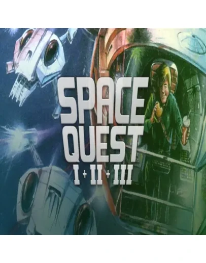 Space Quest 1+2+3 GOG (PC)