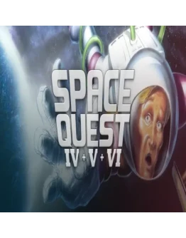 Space Quest 4+5+6 GOG (PC)