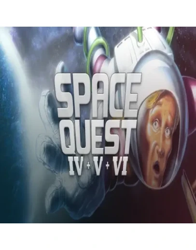Space Quest 4+5+6 GOG (PC)