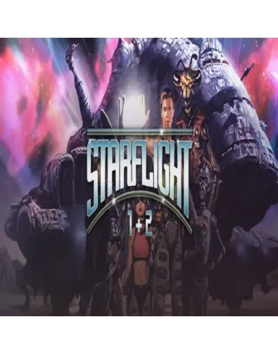 Starflight 1+2 GOG (PC)