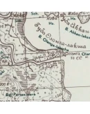 Карта РККА окрестностей Пяозера 1941 года Карта РККА окрестностей Пяозера 1941 года