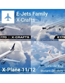 E-Jets Family by X-Crafts X-Plane 11/12