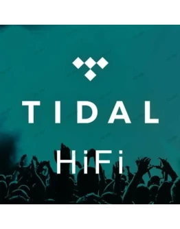 Tidal Hifi Аккаунт1 месяцгарантия Tidal Hifi Аккаунт1 месяцгарантия