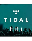 TIDAL HiFi+ 1M Инд./Сем. Глобально PRO