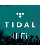 TIDAL HiFi+ 1M Инд./Сем. Глобально PRO