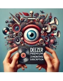 Deezer HiFi 1 мес Индивидуально / Семейно