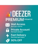 Deezer HiFi 1 мес Индивидуально / Семейно